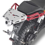 KAPPA top case tartó ALU - MOTO GUZZI V85TT '19-