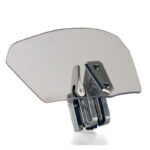 KAPPA Univerzális, állítható szélvédőtoldás - füstszínű 12,5 x 25 cm - KIFUTÓ