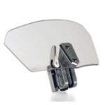 KAPPA Univerzális, állítható szélvédőtoldás - színtelen 12,5 x 25 cm