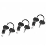 KAPPA Zárcilinder 3db-os