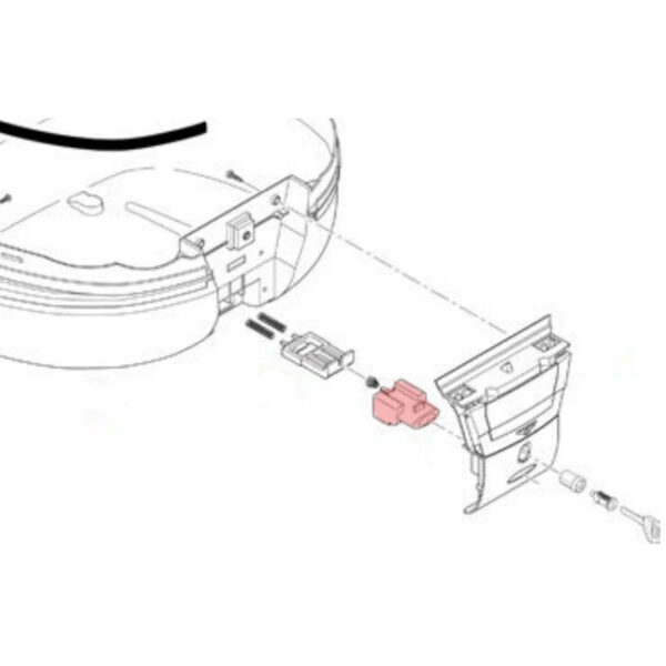 1628252497_KAP-Z206R.jpg KAPPA Zárgomb K53-hoz - KIFUTÓ - Image 1