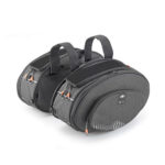 KAPPA-Bővíthető oldaltáska 17-30 literes, szürke - KIFUTÓ