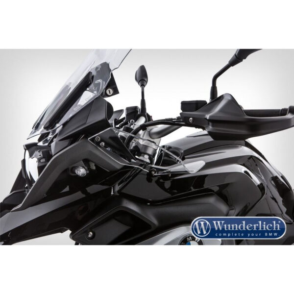 1628252543_WUN-20520-101.jpg Kiegészítő oldalszélvédő színtelen BMW R1200GS-LC '13-'16 - Image 2