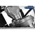 Kormánymagasító 20mm ezüst, F650Tw/700/800GS/800Adv