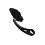 Kormányvég tükörhöz, MFW tükörszár - fekete