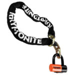 Kryptonite NewYork Noose 1213 lánc + Evolution 4 DiscLock lakat 130cm