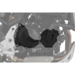 Kuplung-, generátor- és vízpumpafedél védőburkolat, fekete F750/850GS/Adv, F900R/XR