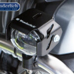 LED átalakító KIT Microflooter kiegészító fényszóróhoz, fekete