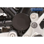 Lengőkarcsapágy takarófedél "Classic" bal, fekete R nineT