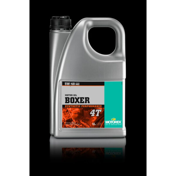 1628253105_MOT-304678.jpg MOTOREX Boxer 4T 5W-40 4L - Image 1