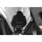 Motorfedélvédő elöl, eloxált alu - fekete R1250R/RS/RT