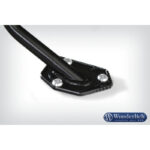 Oldaltámasztalp-növelő, fekete - R1200GS '06-'12, Adv. -'13 (süllyesztett futóműhöz nem jó!)