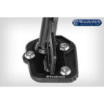 Oldaltámasztalp-növelő, fekete F900R