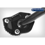 Oldaltámasztalp-növelő, fekete R nineT 2017-től