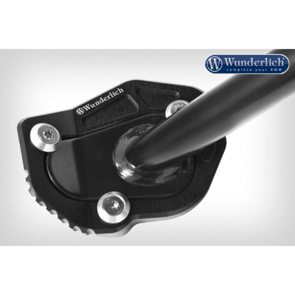 1628254761_WUN-32421-202.jpg Oldaltámasztalp-növelő, fekete R nineT 2017-től - Image 1