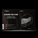 Pinlock plexitisztító kendő