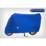 Ponyva beltéri, szellőző, elasztikus, kék