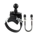 RAM Mount Kormányra, bukócsőre... szerelhető tartó adapter (0,5"-1") rozsdaálló U-bilinccsel - Image 2