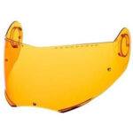 SCHUBERTH C3PRO/LADY/C3/S2SPORT plexi narancs 50-59 Pinlock előkészítéssel