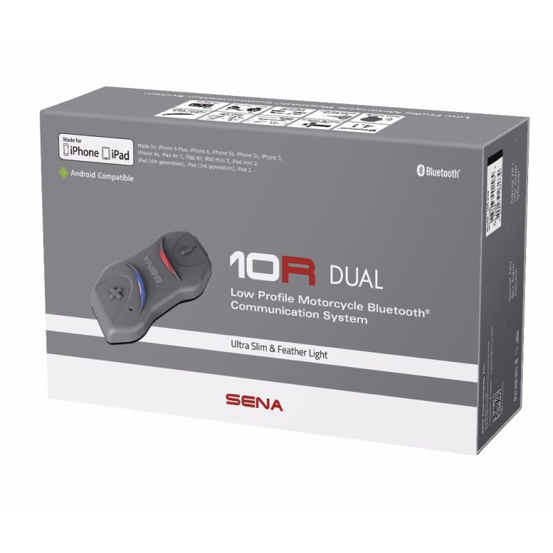 SENA 10R-DUPLA CSOMAG Bluetooth 4.1 kommunikációs szet - euromotor.hu