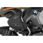 Tankvédő bukócső táska párban, fekete - R1200Adv-LC