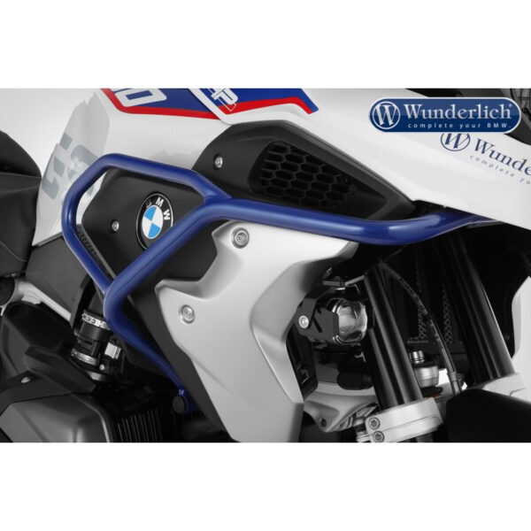 Tankvédő bukócső, HP-kék BMW R1250GS '19-től - Image 1