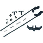 Top Case tartó Suzuki GSX S1000F/S1000 '16 (+ KM.. adapterlap)