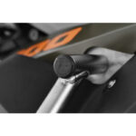 Váztakaró kupakok, 2 db-os, műanyag, fekete R1200GS LC Adv. 14'-