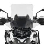 MARATHON szélvédő 460mm, 115 mm-es rövidebb tartóval, szintelen F750/850GS 2018-tól