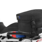 DryBag ELEPHANT Hátsóülés- vagy csomagtartótáska, fekete