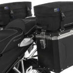 DryBag ELEPHANT Felsőtáska oldaldobozokra párban, fekete