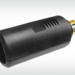 DIN-szivargyújtó aljzat átalakító adapter