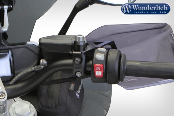 1629282985_WUN-27520-312.jpg Kézvédő szerelő KIT, fekete - R1200-1250RS/RT-LC (info!) - Image 1