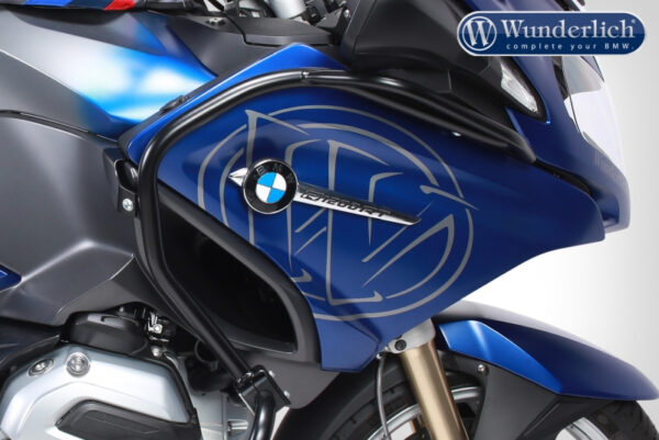 1633001577_WUN-44140-002.jpg Tankvédő bukócső, fekete - R1200RT-LC 2014-től - Image 1