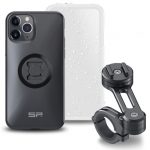 SP-Connect tartó csőkormányra iPhone 11-Pro/XS/X-Black telefonokhoz