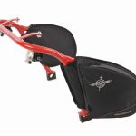 Tankvédő bukócső táska rögzítő kit, fekete - F850Adv, R1200GS 2004-2012