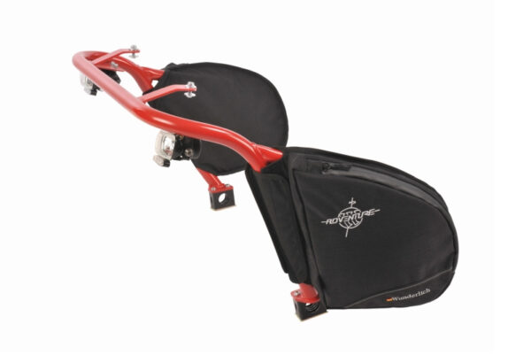 Tankvédő bukócső táska rögzítő kit, fekete - F850Adv, R1200GS 2004-2012 - Image 1