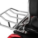 Csomagtartórács, krómozott - K1600B