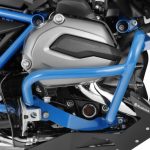 Motorvédő bukócső, kék R1200GS/R/RS-LC (info!)