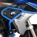 Tankvédő bukócső, kék - R1200-1250GS 2017-től