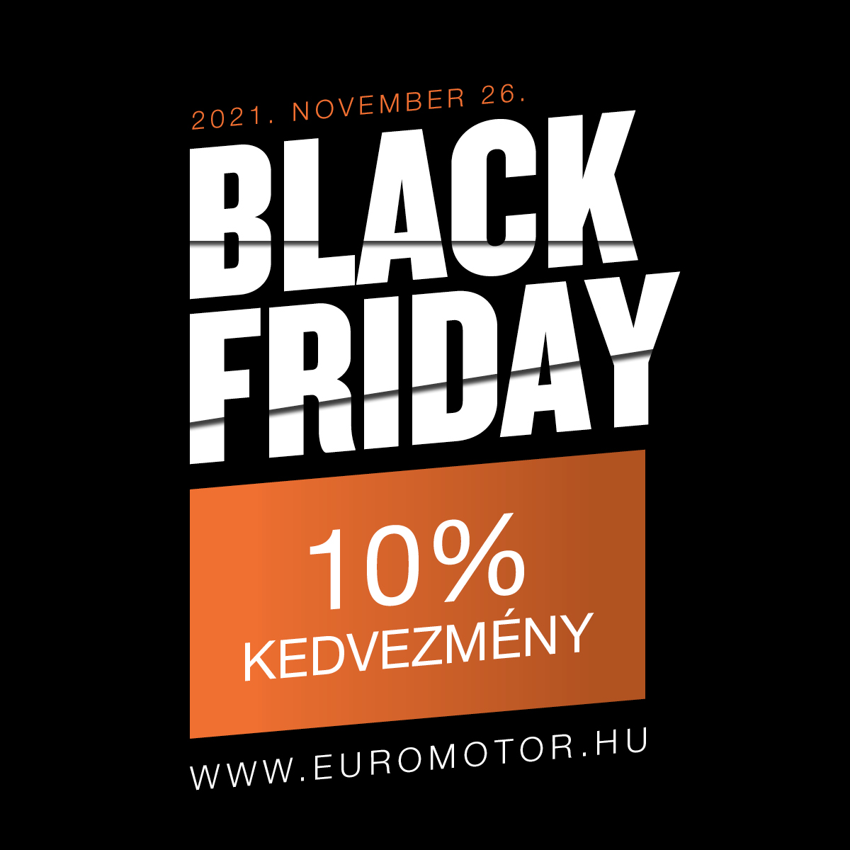 Black Friday - EuroMotor-nál (Tipp) üzlet és webáruház