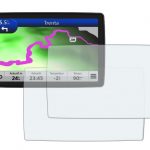 Kijelzővédő fólia BMW Navi VI-hoz 2 db, ANTI-GLARE és ULTRA-CLEAR