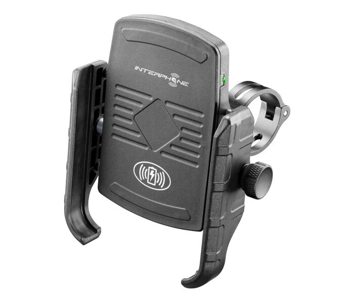 Interphone telefontartó és vezetéknélküli töltő motorkerékpárra - Image 3