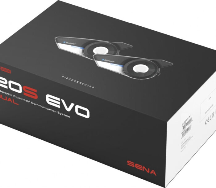 SENA 20S EVO DUPLA SZETT Bluetooth kommunikációs szett HD hangszórókkal - KIFUTÓ - Image 2