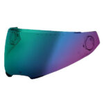 SCHUBERTH C4/BASIC/PRO/CARBON/LADY plexi iridium 53-59 Pinlock előkészítéssel - Image 2