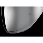 SCHUBERTH M1/M1PRO plexi ezüst tükrös - Image 2