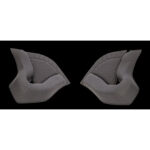 SCHUBERTH M1 PRO arcpárna párban 55/59 szürke 38mm - Image 2