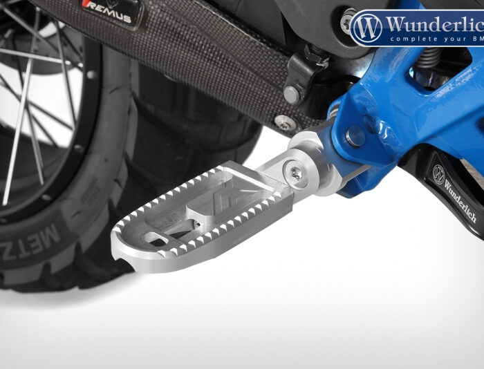 EVO1 Vario lábtartó csukló vezető, 1 pár, ezüst