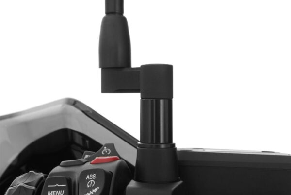 Tükörszár-magasító tükörszélesítőhöz +25mm, fekete - Image 1