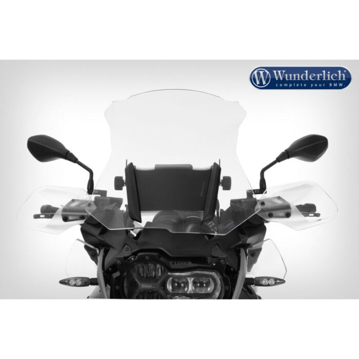 MARATHON szélvédő színtelen, kétoldali erősített tartóval BMW R1200/R1250GS/Adv-LC '19- - Image 4